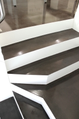 Detalle escaleras oficinas