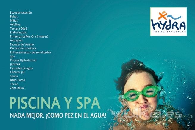 Escuela de natacion niños, bebés y adultos. Clases todo el año.