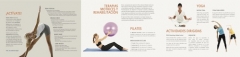 Clases dirigidas, de yoga, aquaerobic, talleres de rehabilitacion, de motricidad, de estiramientos