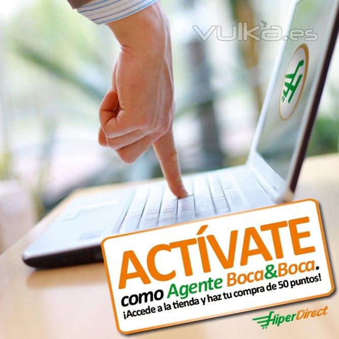 ACTIVATE EN HIPERDIRECT