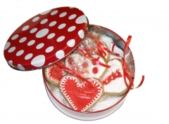 Galletas san valentin