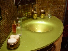 Baño. Diseño y ejecución Intra Domus, S.L.