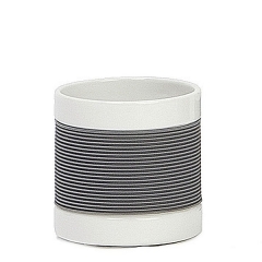 Gina dosificador vaso gris en lallimonacom