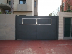 Acero+inox exelente combinacion