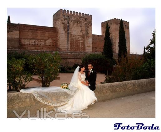 Fotógrafos de Boda en Granada