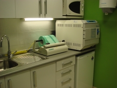 Sala d´esterilizacion