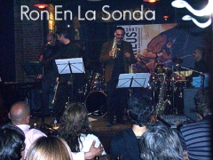 Banda tarraconense de latin-jazz que ofrece una opcion mas amena y proxima de jazz repertorio de temas propios: