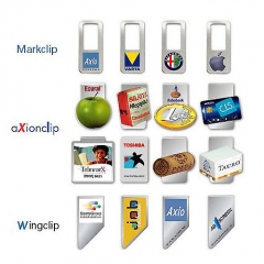 Clips sujeta papeles personalizables y con distintas formas a escoger ref mzkmk1