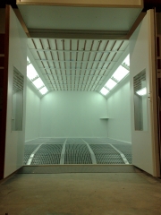 Cabinas lagos con rampa neumatica