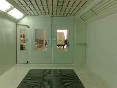 Cabinas lagos interior