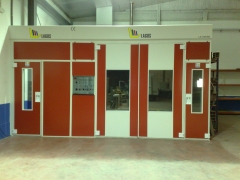 Cabina y box