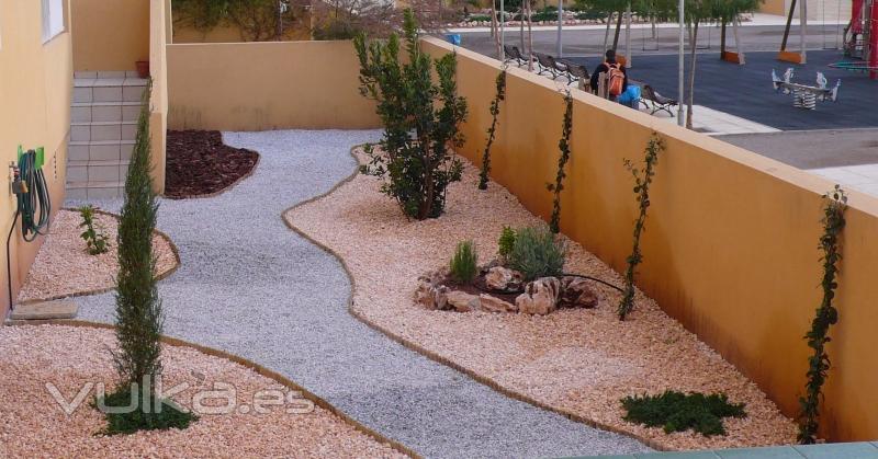 Jardines de bajo mantenimiento