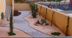 Jardines de bajo mantenimiento