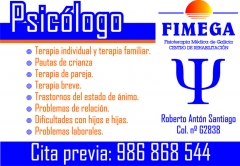 Si quieres realizar alguna pregunta a nuestro psicologo no dudes en escribirnos