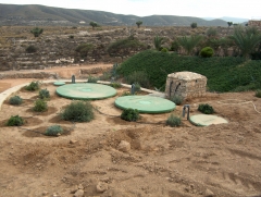 Instalacion oxidacion total en hotel rural (almeria)