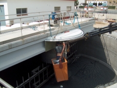 Instalacion cubierta edar, benidorm