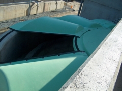Instalacion cubierta edar, dosrius