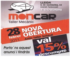 Promocio nova obertura