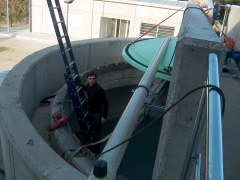 Instalacion cubierta edar, dosrius