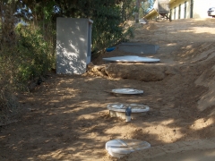 Instalacion oxidacion total, ayala polo club san roque, cadiz