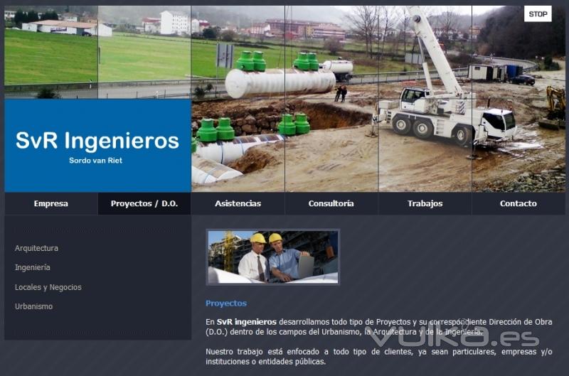 Proyectos y Direccin de Obra. www.svringenieros.es