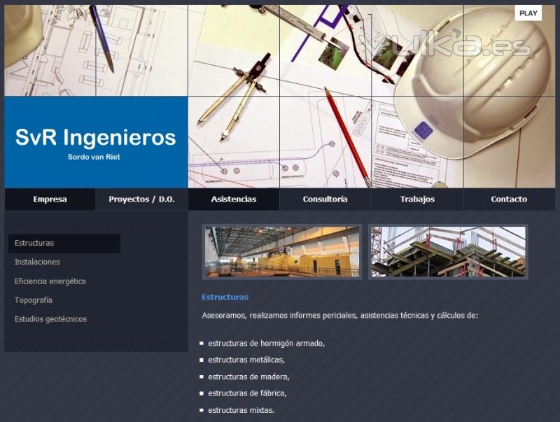 Construccin y estructuras. www.svringenieros.es
