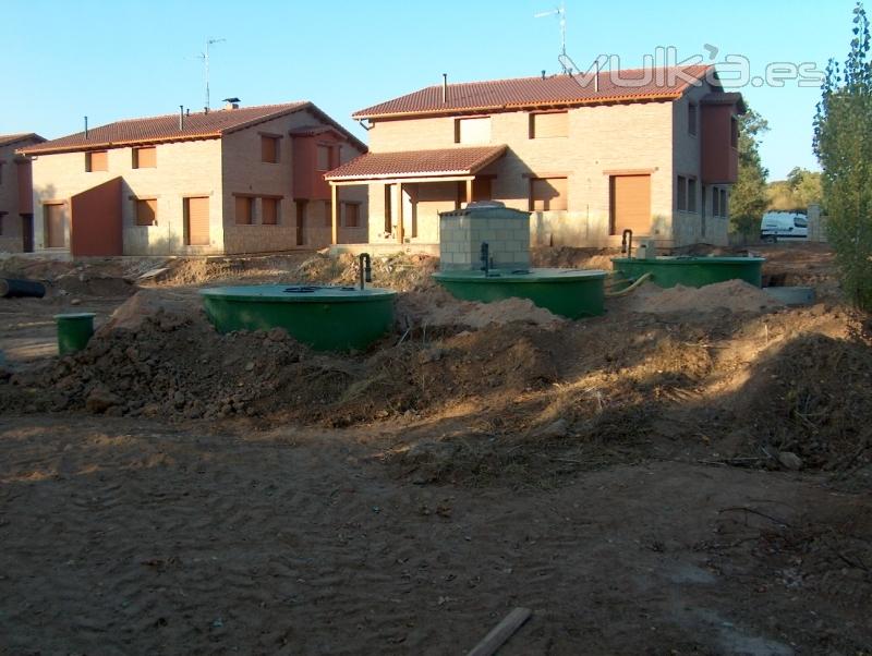Instalación Oxidación Total, 42 viviendas en Burgos.