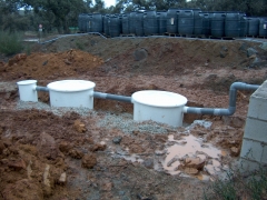 Instalacion separador de hidrocarburos, mina aguablanca, badajoz