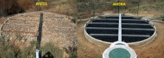 Remodelacion filtro biologico en leon