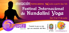 Invitacion festival de yoga 2011