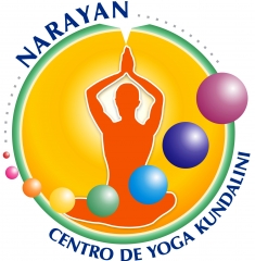 Logotipo centro de yoga narayan