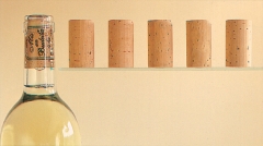 Tapones de corcho natural para vino