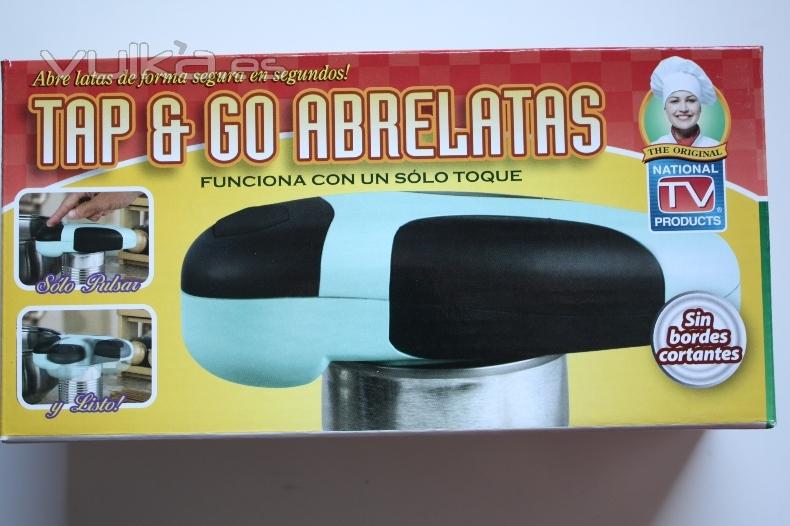 ABRELATAS ELECTRICO AUTOMATICO TAP AND GO