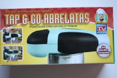 Abrelatas electrico automatico tap and go