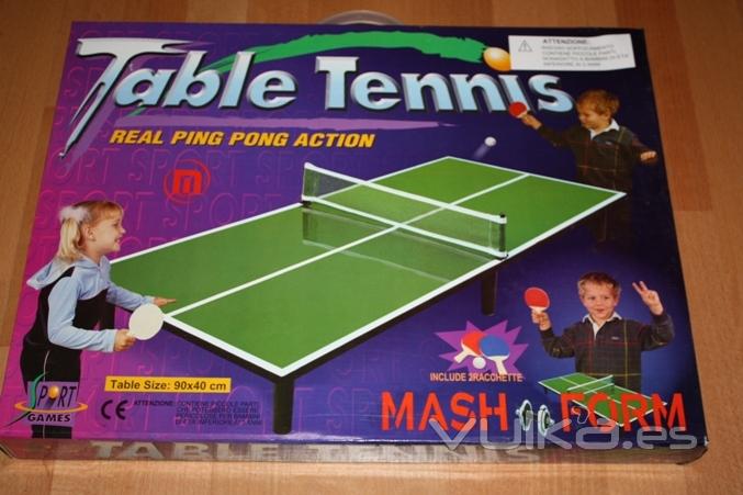 MINI TENNIS DE MESA, PING PONG