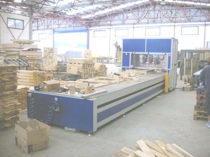 programmable nailing machine - clavadora programable