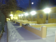Albergue nevado