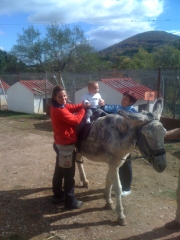 Rutas en burro