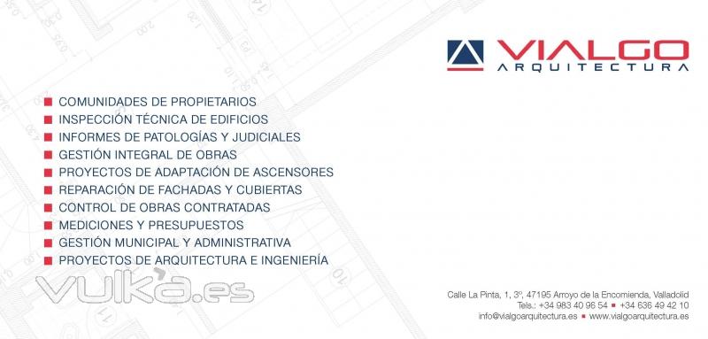 Servicios a Comunidades en VALLADOLID