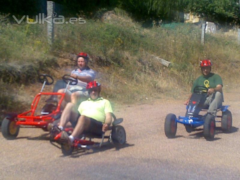 KARTS DE PEDALES