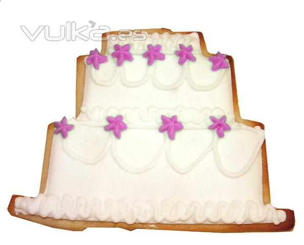 TARTA DE BODA