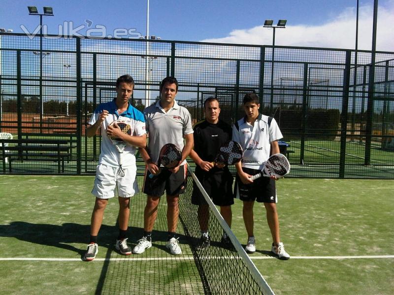 Finalistas 1 cat M.A Solves/Manu Garcia vs Javier Ibaez/Manu Molines