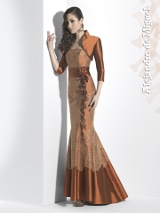 Alejandro de miguel vestidos largos, vestidos cortos, tallas reales, confeccion espanola