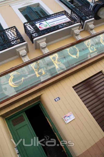 Estamos en pleno centro