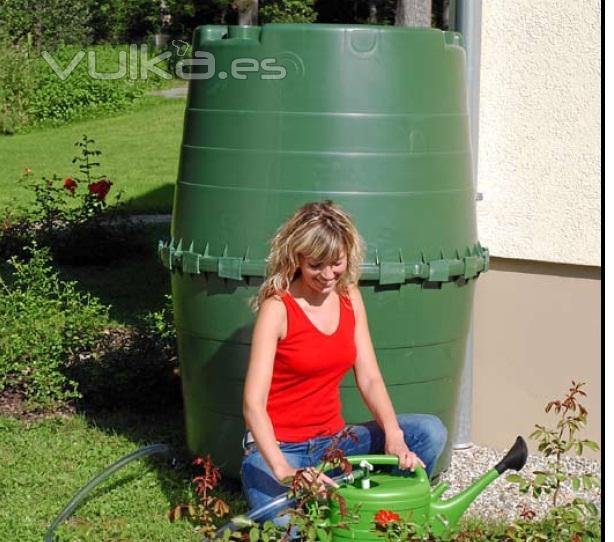 tanque agua recogidas aguas pluviales