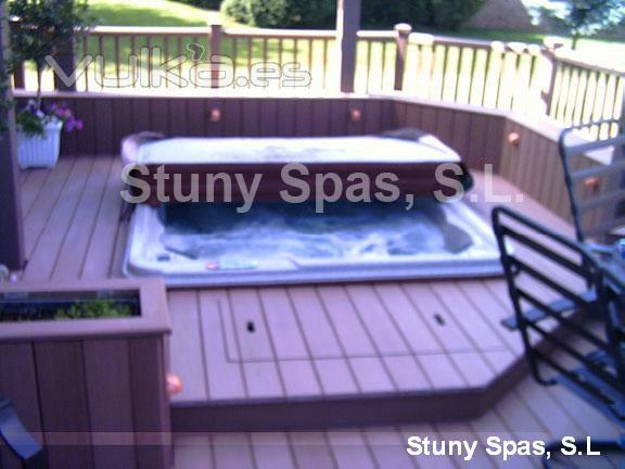 STUNY SPAS