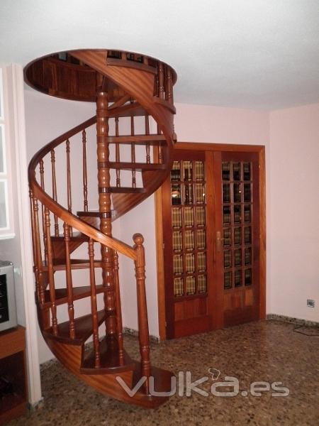 Escaleras de caracol