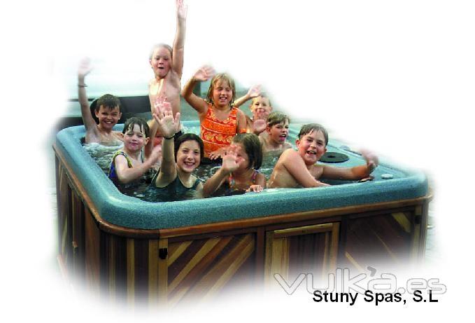 STUNY SPAS