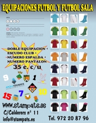 Equipaciones deportivas