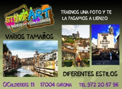 De foto a pintura artistica